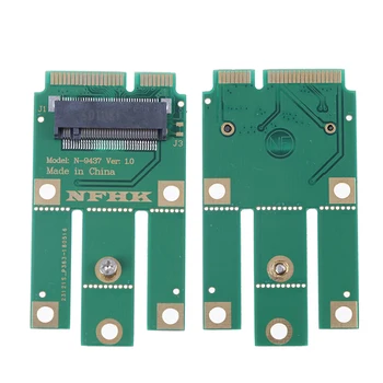 

A+E Key A Key M.2 NGFF Wireless Module To MINI PCIE Adapter For Wifi Bluetooth Wireless Card Networking