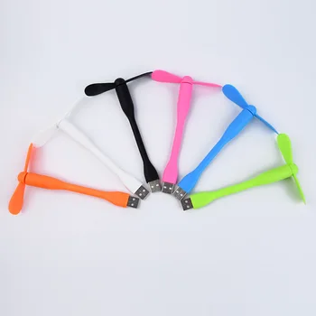 

Desktop Collapsible Lazy Computer Mobile Power Hand-Held USB Charger Mini Portable Fan