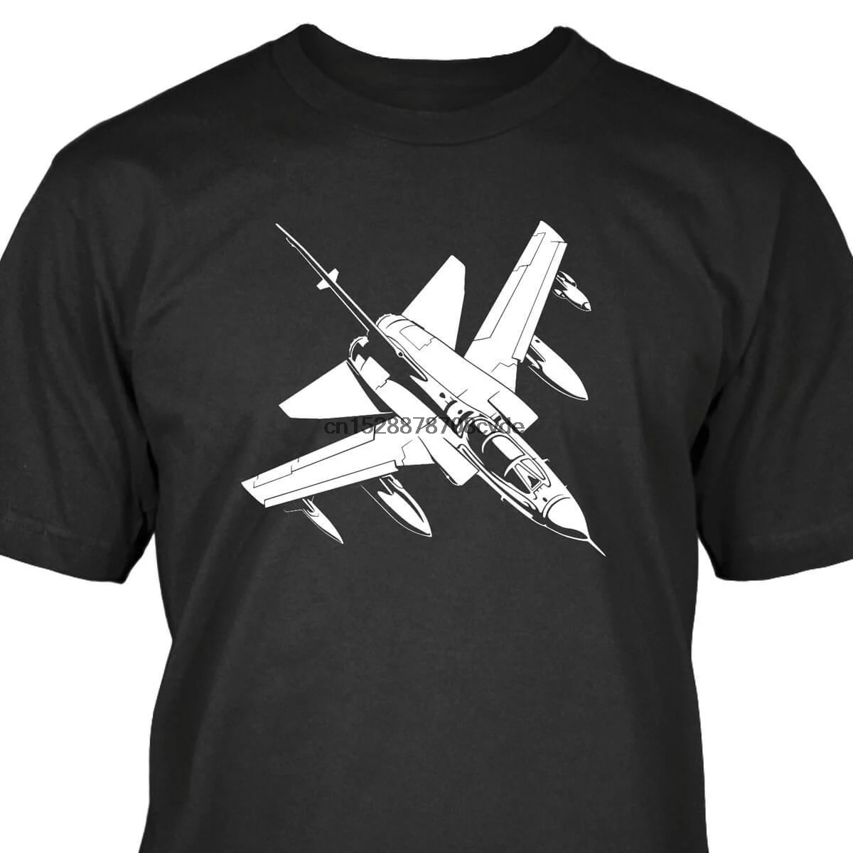 Повседневная хлопковая футболка с коротким рукавом новинка 2019 Panavia PA 200 Tornado
