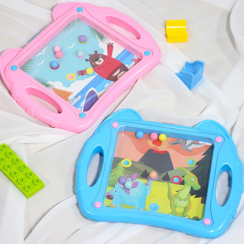 

Children'S Educational Toy Handheld Ball Bearing Balance Beads Intelligence Early Education Parent And Child Interactive Game