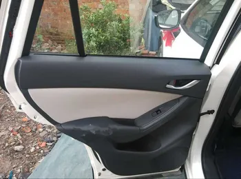 

Customzied 4 Doors Panel Microfibre Leather Protective Cover For Mazda CX-5 2015 CAB055