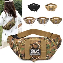 

YoReAi Camouflage Belt Bag Men's Fanny Pack Women Waist Bags Male Casual Chest Bag Travel Bum Packs Boy Small Crossbody Pack Beg