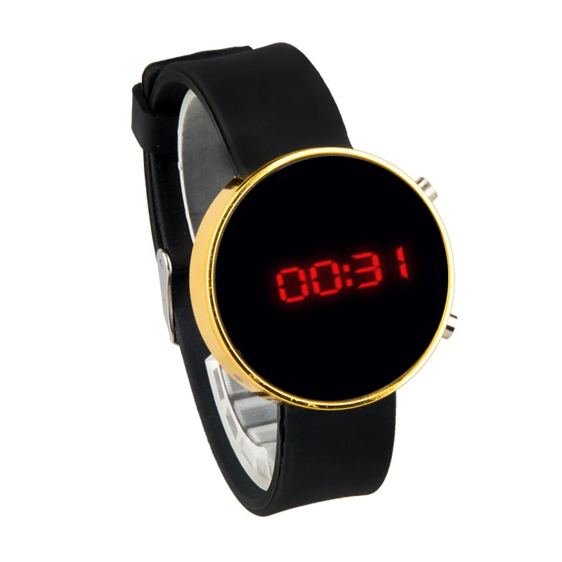 Children's Digital Watch Fashion Pink Strap Sports Electronic Wrist Watches Boys Girls Cute Cartoon Clock Kids Baby Gifts Reloj