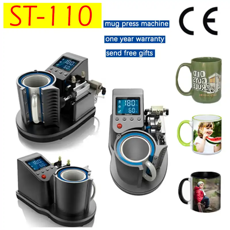 mpress digital sublimation mug cup heat press machine