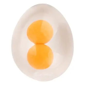 

Funny Egg Splat Ball Squishy Toys Stress Relief Eggs Yolk Balls Squishies Toy for Children Anxiety Reducer Sensory Play Tension