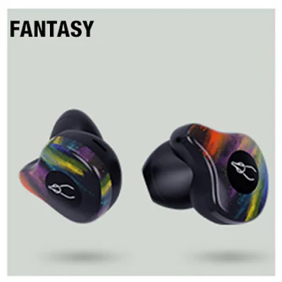 Оригинальные наушники Sabbat X12 pro, Bluetooth, 5,0, Hi-Fi, бас, беспроводные наушники, половина уха, удобные наушники, стерео гарнитура - Цвет: Fantasy