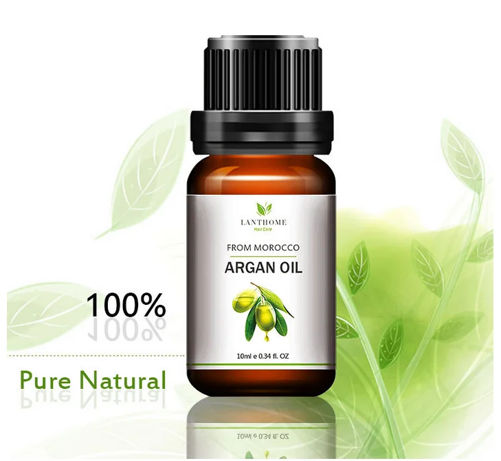 Lanthome Agan oil nourishing, smooth and moisturizing hair care oil
