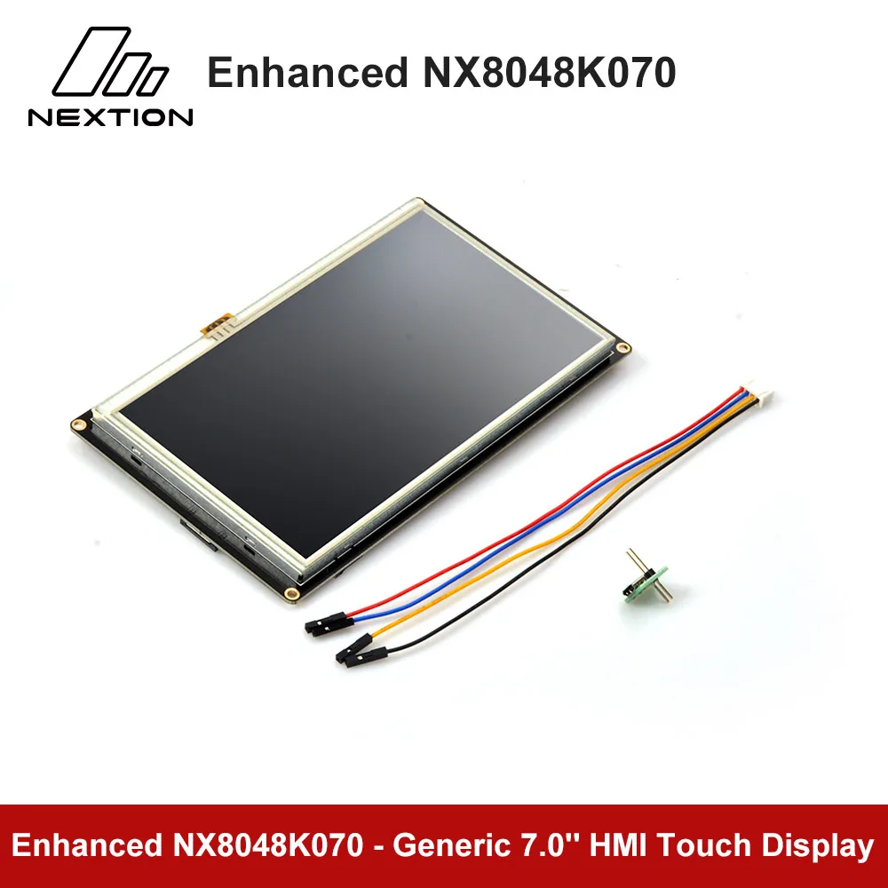 Nextion Enhanced NX8048K070 7 0 ''HMI сенсорный дисплей USART TFT LCD модуль резистивный TTL/5V