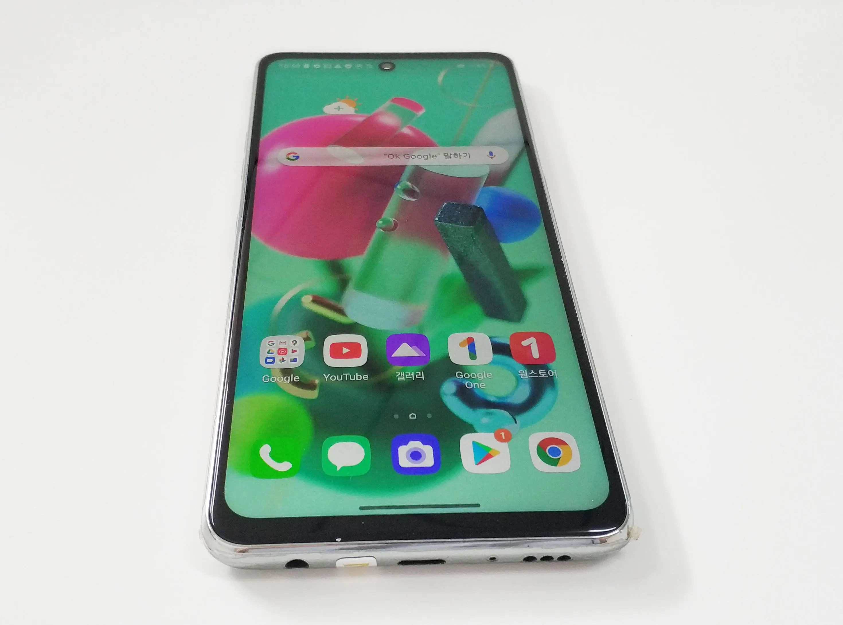 refurbished samsung phones Original Unlocked Cellphone LG Q92  6GB+128GB Qualcomm Snapdragon 765G 5G(7nm) 6.67Inch (NO Polish Language) iphone 7 refurbished