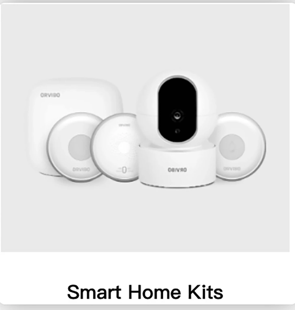 2021 Orvibo ZigBee Multiple sensors Smart Home Kits Controller Hub Smart Remote Control Motion /Door & Window Sensor