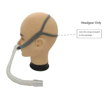 

1Pcs Headgear Full Mask Replacement Part CPAP Head Band for DreamWear Nasal Mask/Air Fit P10 Nasal Mask NEW