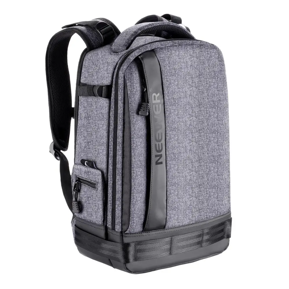 se Adapta a 15.6 Laptop Negro//S/ólido Mochila para C/ámara DSLR con Funda para Lluvia Mochila con Bolsa de Lona para SLR DSLR Canon Nikon Sony