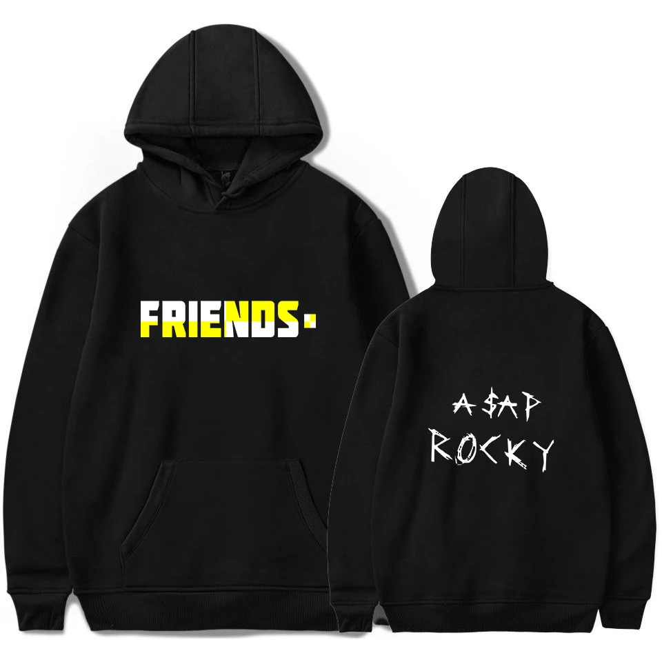 Новое поступление ASAP ROCKY хип хоп толстовки мужские повседневные Пуловеры уличная Толстовка Sudadera Hombre мужские как можно скорее Рокки толстовки мужские топы
