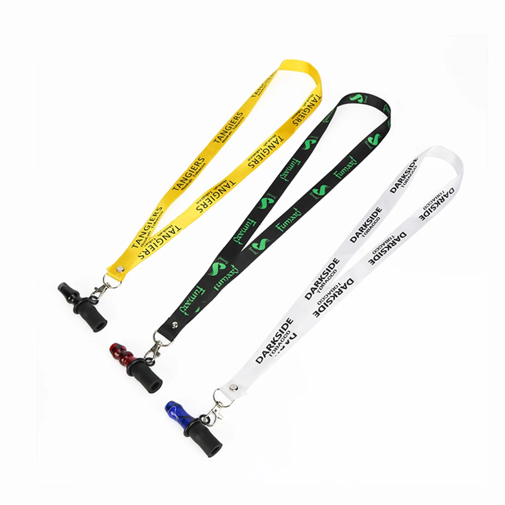 

MOONKING Acrylic+Silicone Accessories Custom Mouthpiece Pieces Hookah Bags Suction Nozzle Hang Rope Shisha Mouth Tips