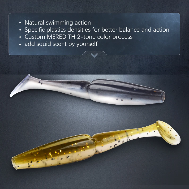 Soft Shiner Fishing Lure Bait 2