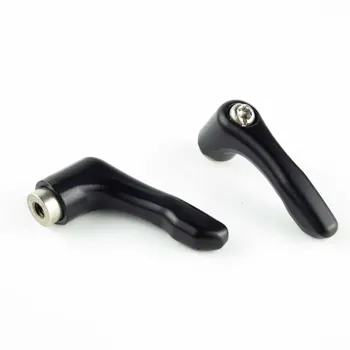 

M5 zinc alloy solid adjustable handle claming lever tension lever handle