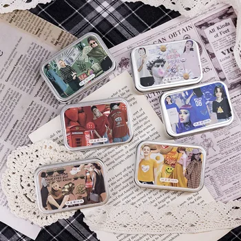 

45Pcs/Pack Magazine series sticker For Kids DIY Diary Scrapbooking Photo Ablums kawaii school stationery