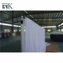 Регулируемая труба и драпировка события цветок для украшения фон события декор комнаты делитель