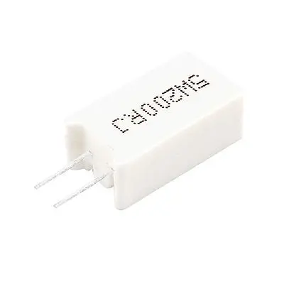 5x5 W 200 Ohm 200R 5% радиальные свинцовые цементные Силовые резисторы