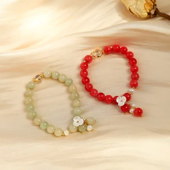 

Korean-style Simple Spring and Summer Fashion Elegant Crystal Bracelet Women's INS Non-mainstream Design Simple Jewelry Bracelet