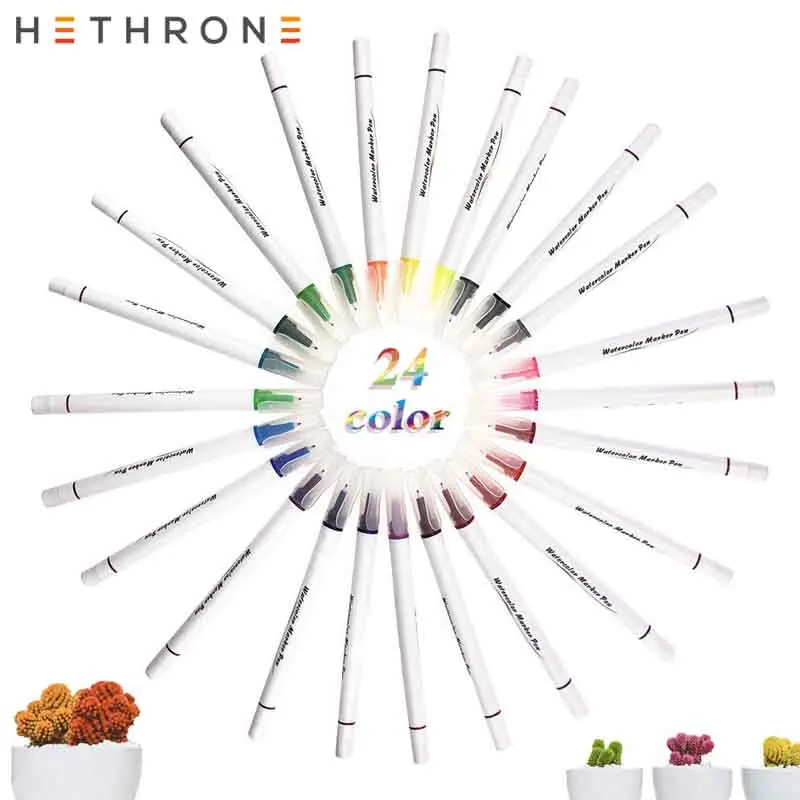 Hethrone 10 шт./партия Блестящий блестящий маркер для вывески цветной острый художественный маркер ручка принадлежности для рисования офисные Маркеры ручки