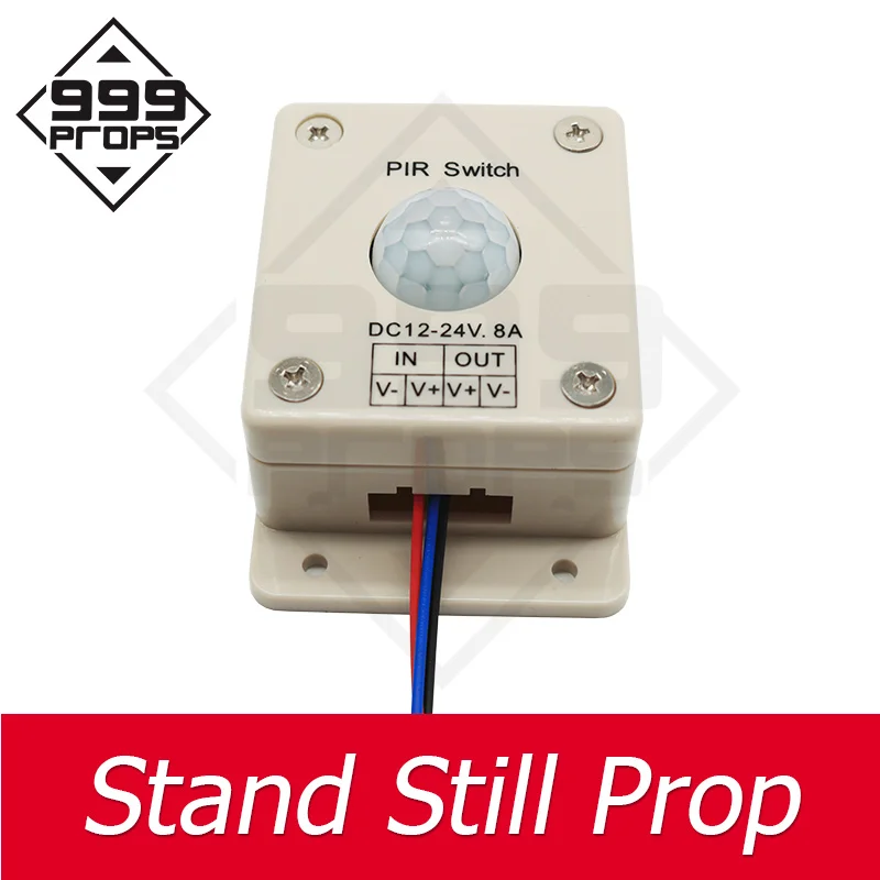 Stand State Prop номер Escape не Двигайте prop reality stand все еще в течение определенного времени, чтобы сбегать с человека сенсор prop 999 реквизит