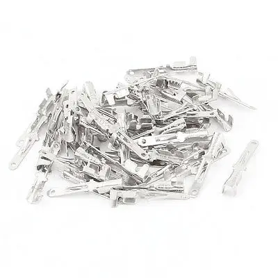 

50Pcs Wire Connector Crimp Terminal Male Auto Electric Lighting DJ611-2.8A