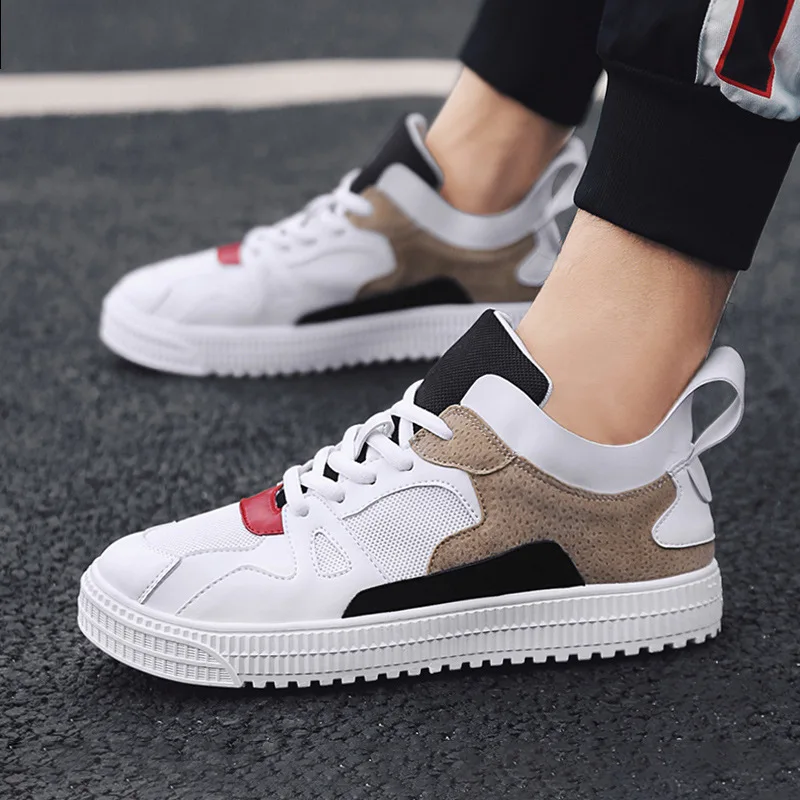 

Shoes Men's Air Force One MEN'S Shoes Autumn New Style Shoe Korean-style-Style Hip Hop Trendy Shoes Gauze Casual Shoes