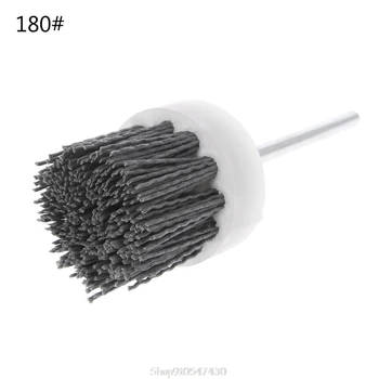 

Deburring Abrasive Steel Wire Brush Head Polishing Nylon Wheel Cup Shank 40mm N04 20 Dropship