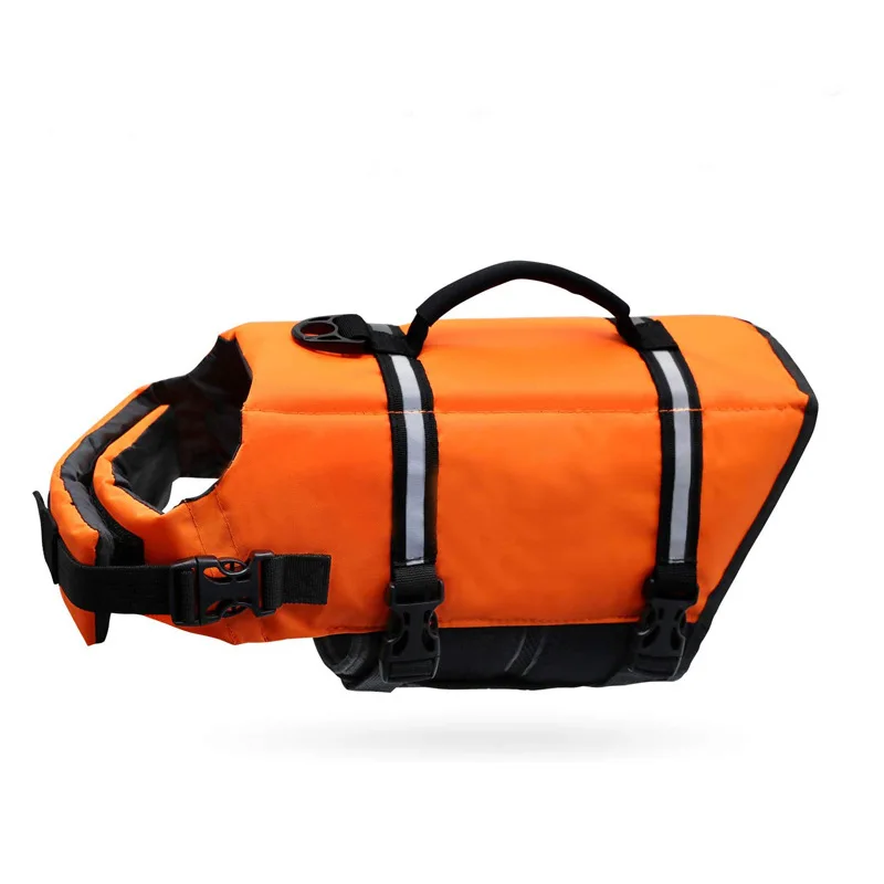 

Pet Dog Life Jacket Bathing Suit Clothes Supplies Summer Pet Tour Bathing Suit Large And Small Dogs Dog Life Jacket Dog