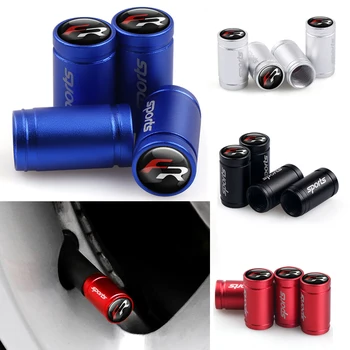 

4Pcs Car Styling FR Logo Car Tire Valve Caps For Seat Altea Ibiza Leon Toledo Cordoba Alhambra Arona Ateca Exeo Car Accessories