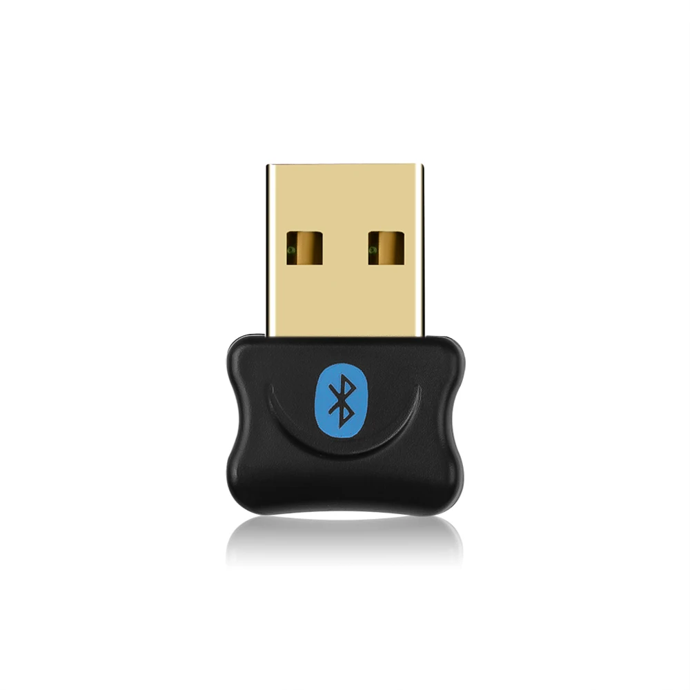 Kebidumei мини-usb, с защитным ключом BT 5,0 адаптер беспроводной USB Bluetooth передатчик 5,0 музыкальный приемник Bluetooth адаптер для компьютера ПК - Цвет: Design B