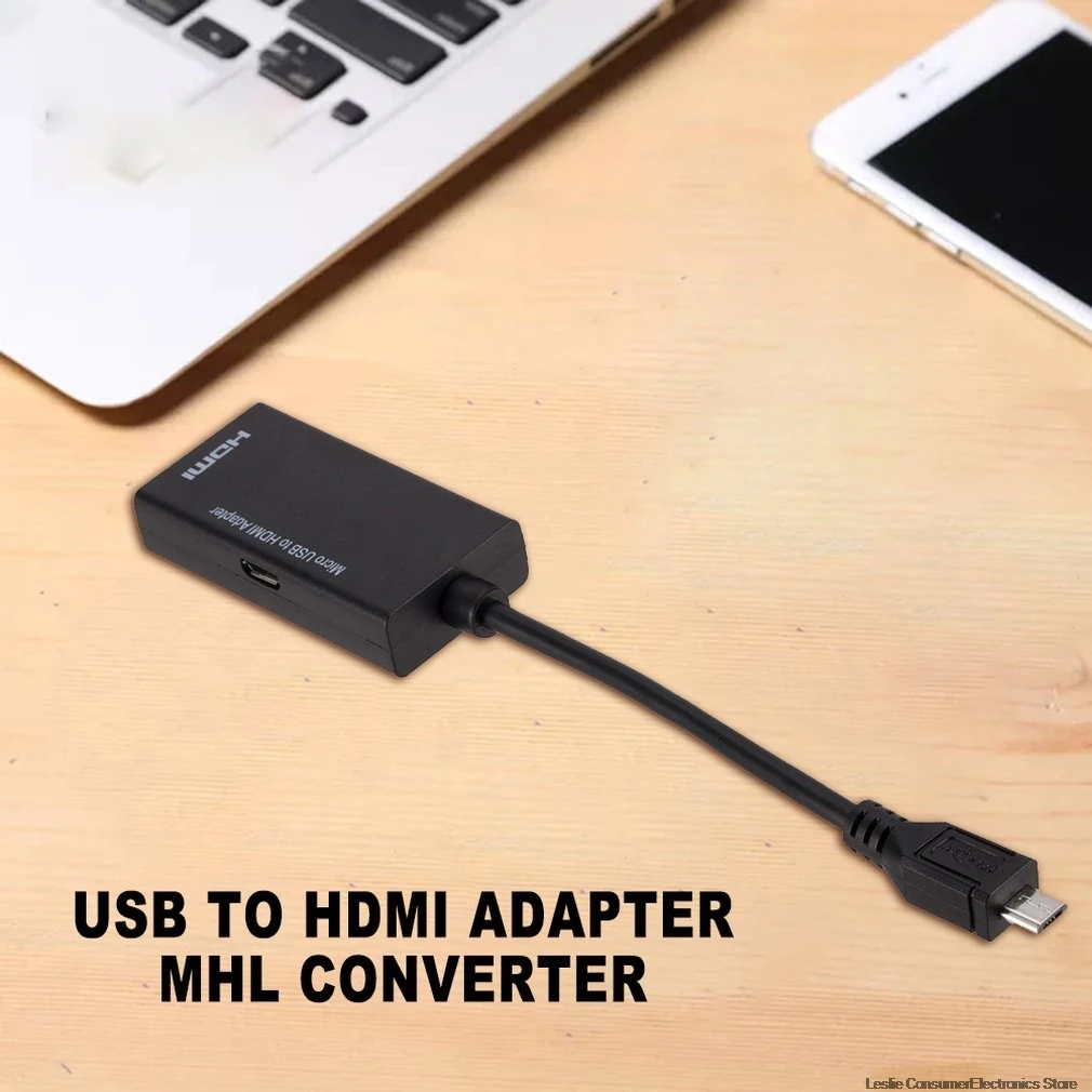 

Micro USB 2.0 MHL To HDMI Cable HD 1080P For Android for Samsung HTC LG Android HDMI Converter Mini Mirco USB Adapter