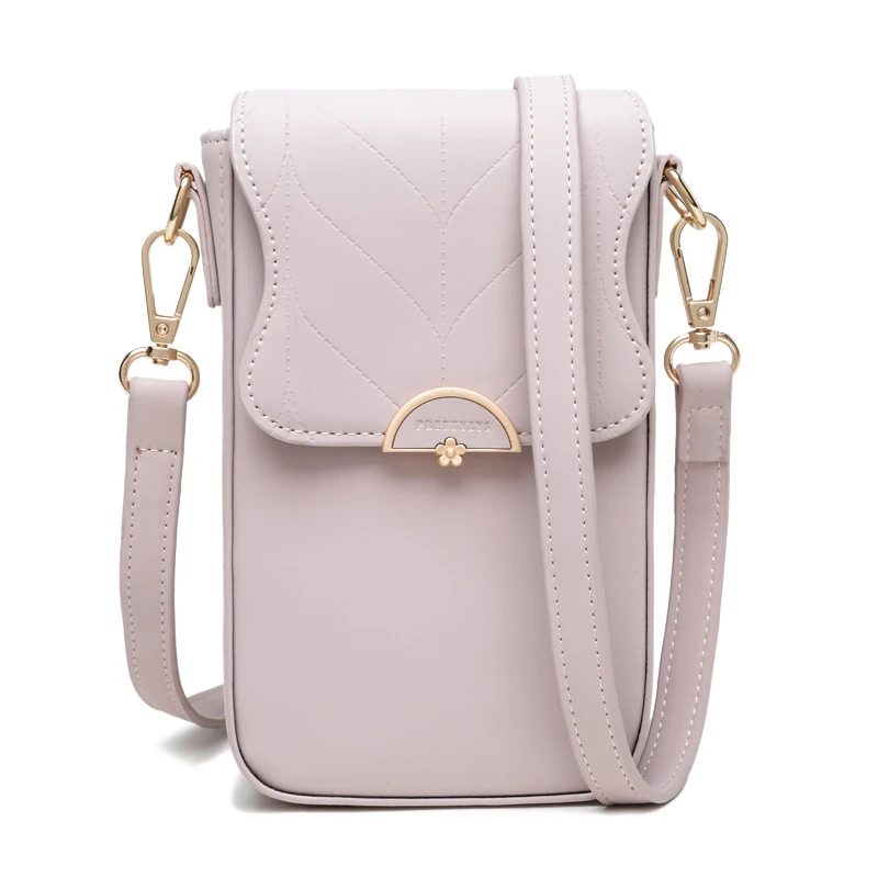 Женские мини-сумки через плечо для мобильного телефона, маленькие клатчи, сумка через плечо, Крокодиловая Женская сумочка, черный клатч, сумочка - Цвет: 037 Pink