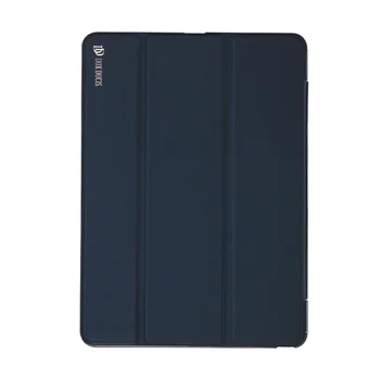 

DUX DUCIS Premium PU Sleeve Case for iPad Pro 10.5 Soft Leather Protective Shockproof Tablet Cover (Blue)