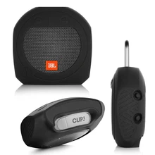 Новейший защитный силиконовый чехол для JBL Clip3 клип 3 Bluetooth динамик открытый противоударный чехол с пряжкой