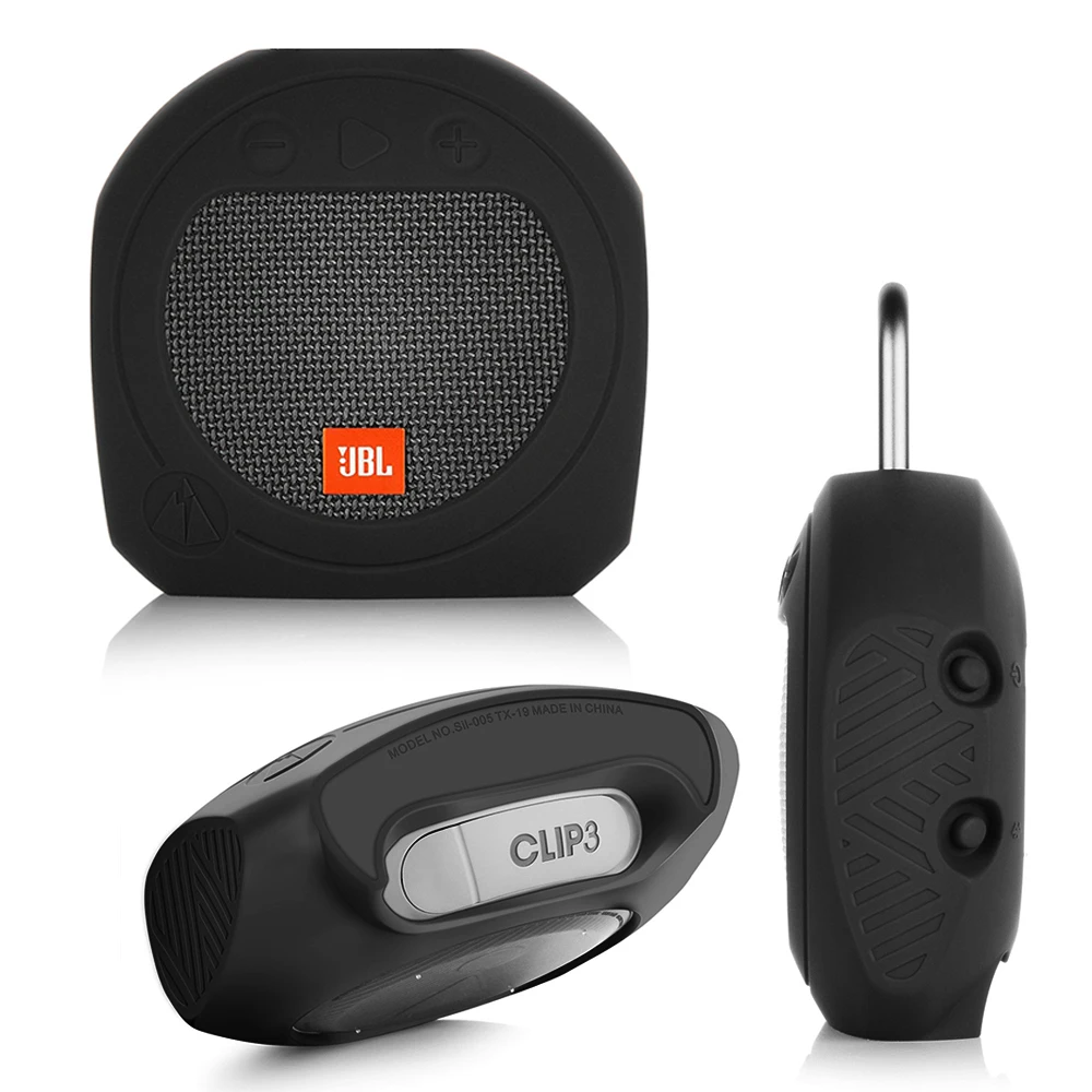 XANAD Funda para JBL Clip 4 Altavoz inalámbrico con Bluetooth Azul
