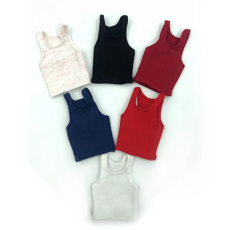 

1/12 Scale Figure Male Vest Model for 6" 3A SAS Tony Body Doll Toy