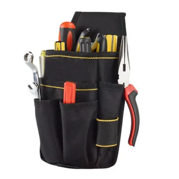 

Drill Tool Belt Pouch Bit Holder Hanging Waist Bag Drill Tool Storage Bags