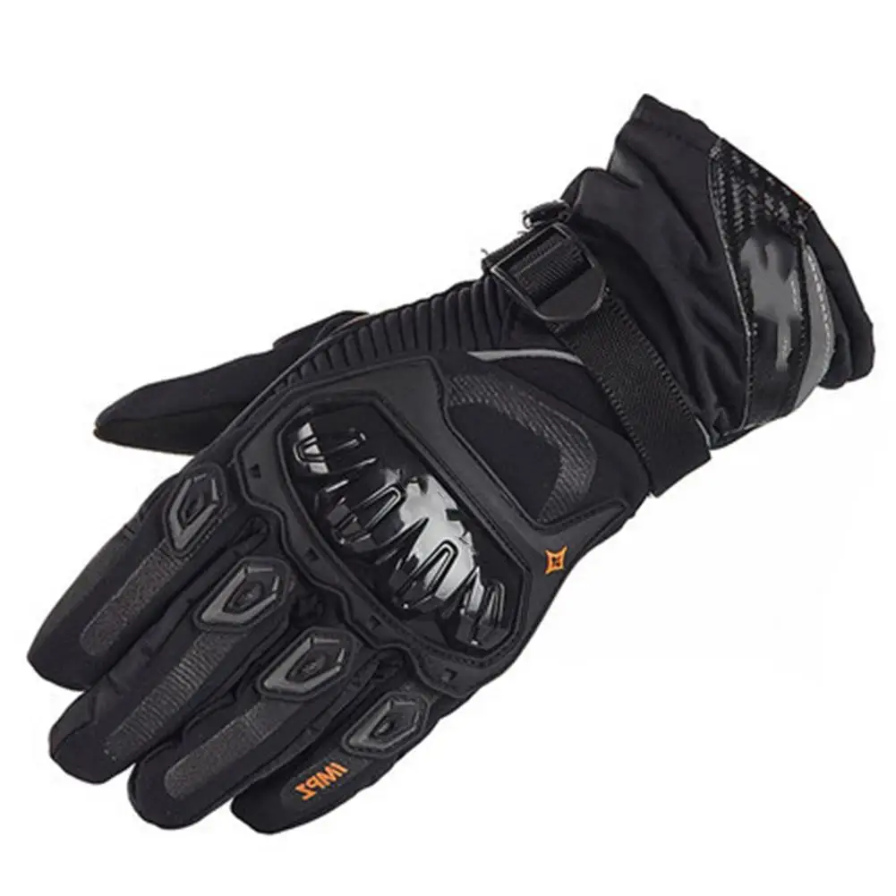 Winter Motorcycle Gloves Warm Windproof Gloves Universal Touch Screen Motorbike Riding Waterproof Anti-slip Racing Gloves
