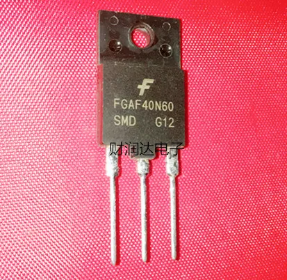2 шт/FGAF40N60SMD TO-3PF