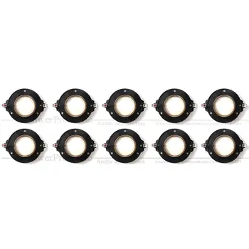 

8PCS /LOT Replacement diaphragm for Beyma CD10 for CD1014ND/FE 8 ohm 44.4mm Pure Aluminum wire