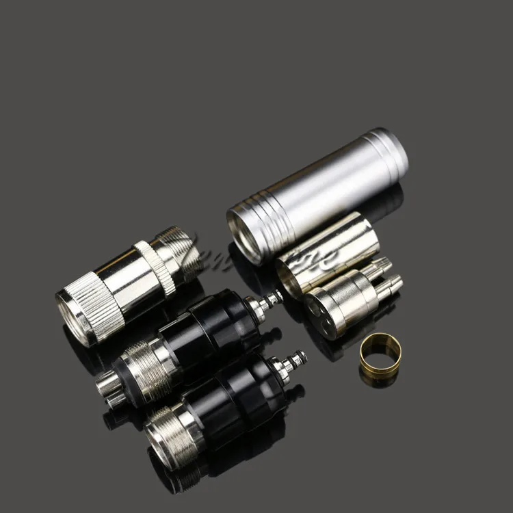 

Dental handpiece tube 4 hole to 2 hole connector universal hose connector