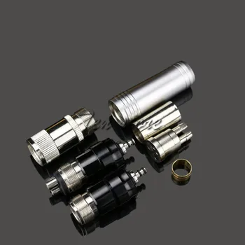 

Dental handpiece tube 4 hole to 2 hole connector universal hose connector