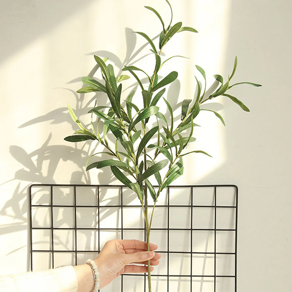 Fake Artificial Cloth Flower Plants Simulation Wedding Home Office Decoration