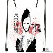На заказ tokyo_ghul_@ 2 походная сумка на шнурке милый рюкзак для детей(черная спинка) 31x40 см#20180611-02-100