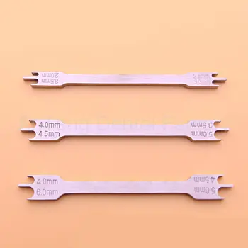 

High Quality Dental Brackets Gauge Locator Stainless Steel Rod Dental Orthodontic Positioner Teeth Instruments Tool Oral care