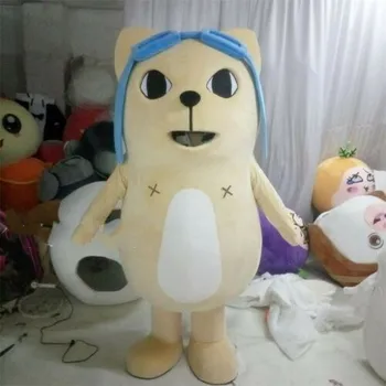 

Dog Mascot Costume Suits Cosplay Party Game Dress Outfits Advertising Promotion Carnival Halloween Xmas Adults Fursuit