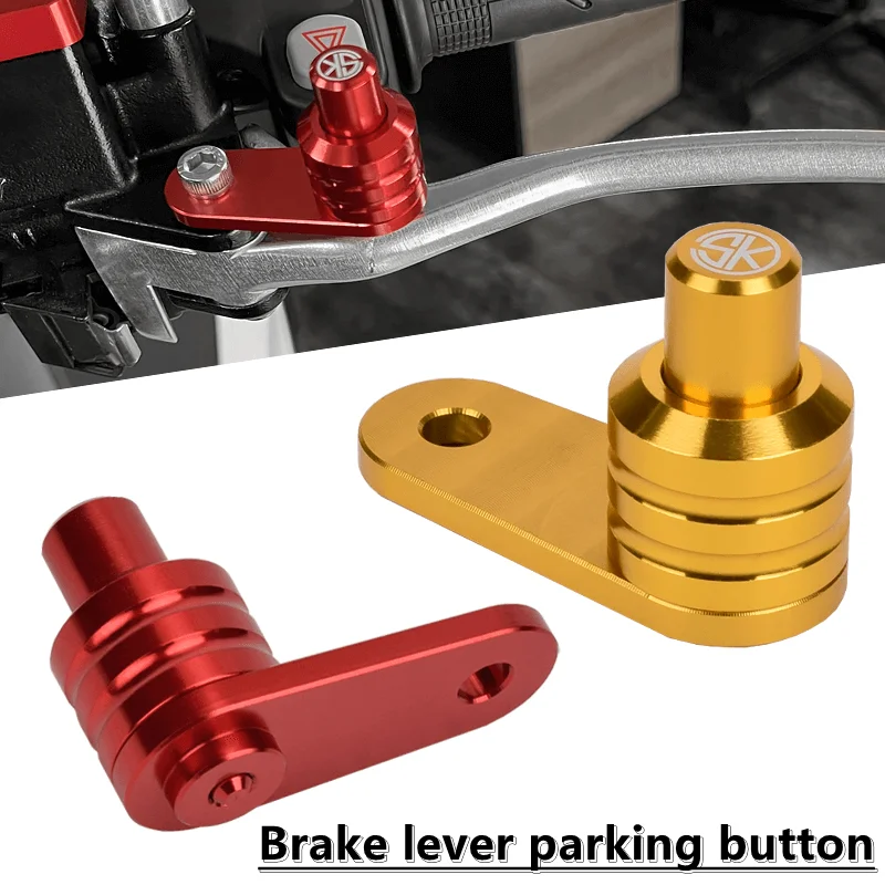 Motorcycle Accessories Brake Lever Parking Button Semi-automatic Lock Switch For HONDA PCX 125 150 160 PCX125 PCX150 PCX160 | Автомобили и
