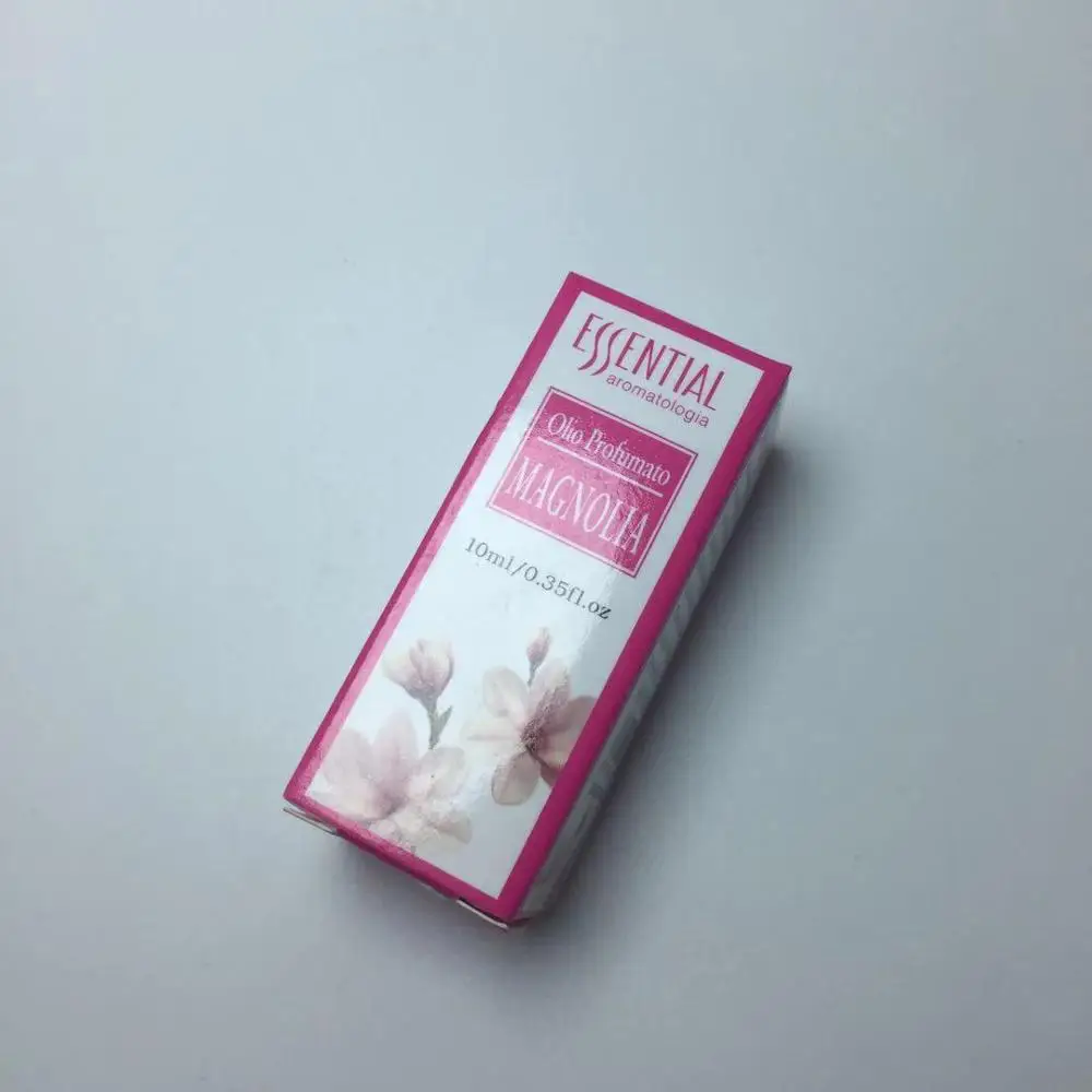 Натуральное чистое эфирное масло магнолии для массажа и педикюра